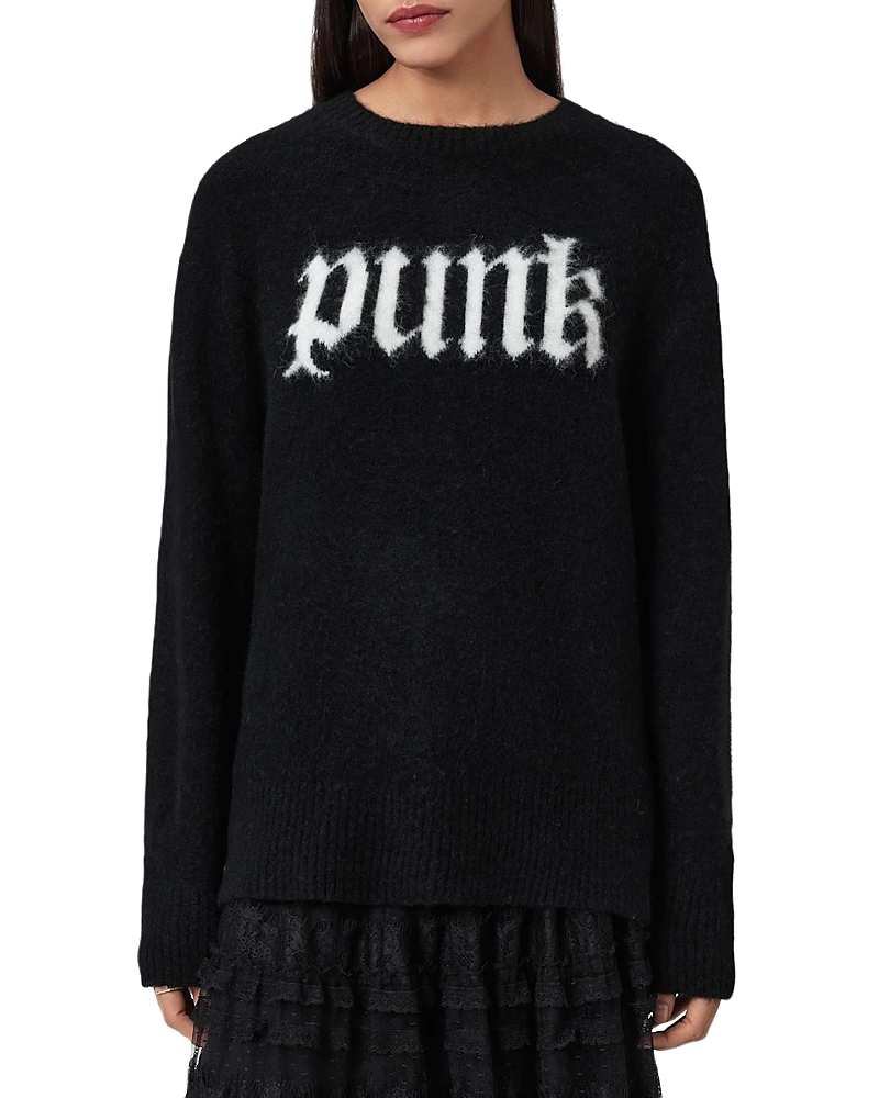 Allsaints Punk Crewneck Sweater