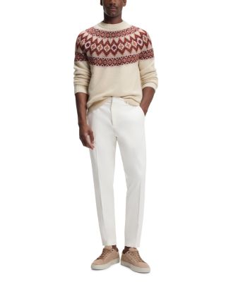 Hisle Relaxed Fit Fair Isle Sweater