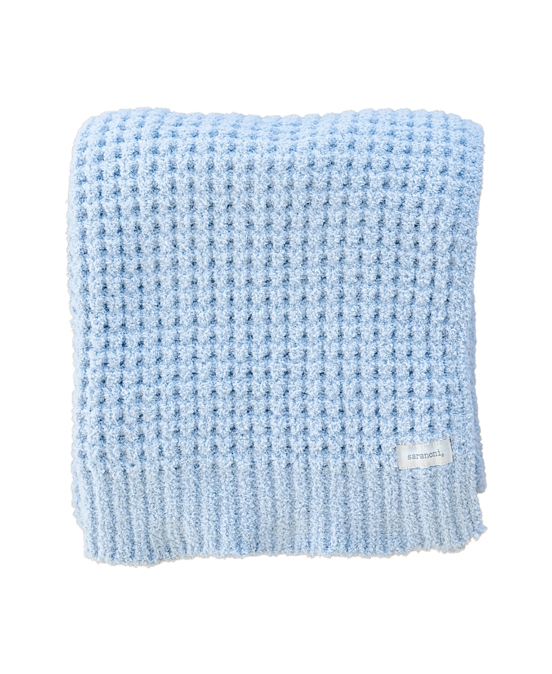 Saranoni Waffle Knit Blanket