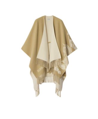  EKD Wool Cashmere Cape