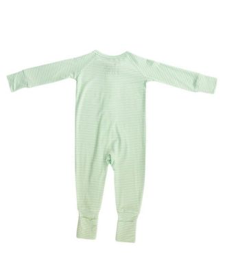  Boys' Pear Stripe Bamboo Sleeper - Baby