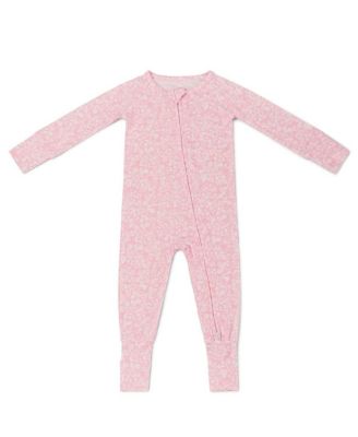  Girls' Petite Fleur Bamboo Sleeper - Baby
