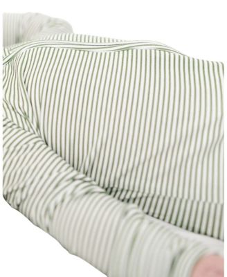  Boys' Evergreen Stripe Bamboo Sleeper - Baby