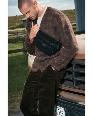 Jax Faux Shearling Fanny Pack