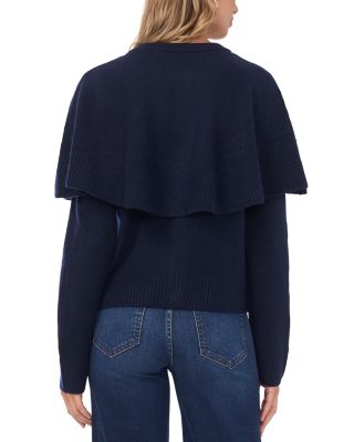 Shawl Crewneck Cardigan