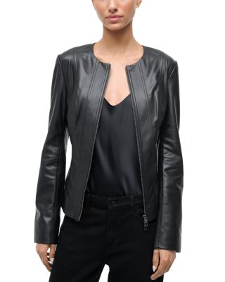 Wells Leather Jacket