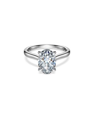 Eternity Certified Lab Grown Diamond Oval Engagement Ring