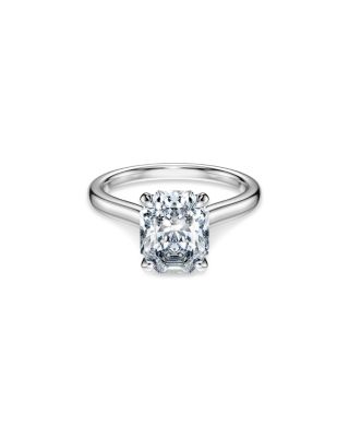 Eternity Certified Lab Grown Diamond Octagon Engagement Ring
