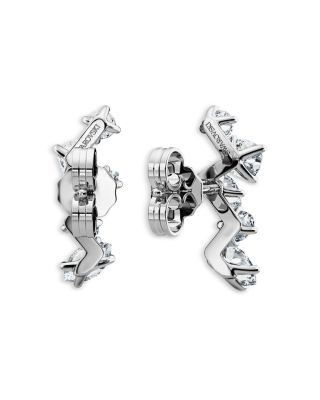 Galaxy Certified Lab Grown Diamond Drop Earrings
