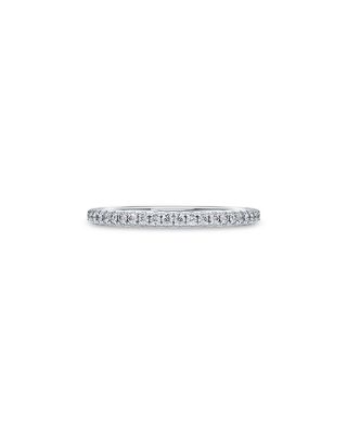 14K White Gold Eternity Certified Lab Grown Diamond Eternity Band