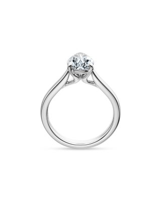 Eternity Certified Lab Grown Diamond Pear-Shape Engagement Ring