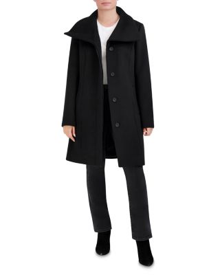 Convertible Collar Button Up Coat