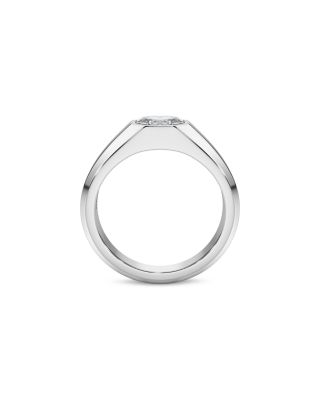 Octagon Certified Lab Grown Diamond Band Ring