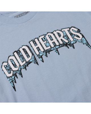 Boys' Cold Hearts Collage Graphic Tee - Big Kid