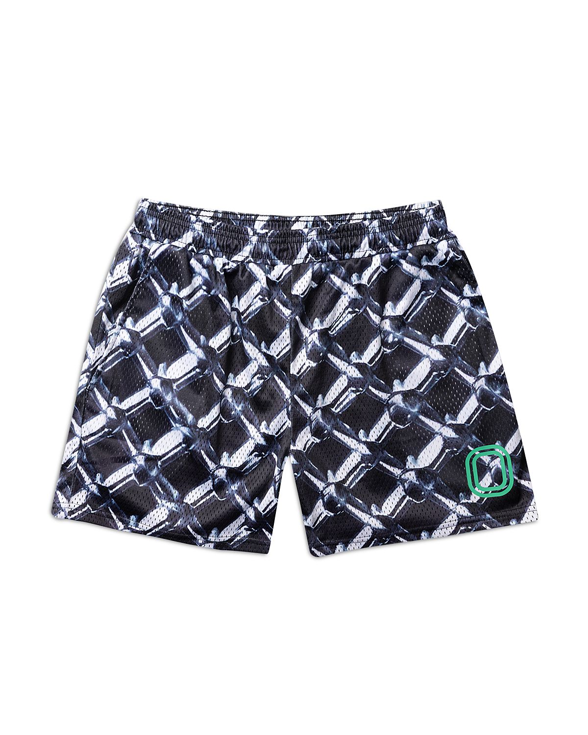Overtime Boys' Chrometeam Metal Shorts - Big Kid