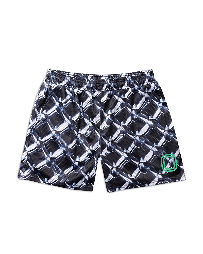 Overtime Boys' Chrometeam Metal Shorts - Big Kid