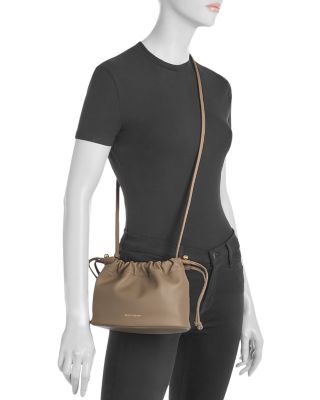Charlotte Drawstring Soft Nappa Crossbody