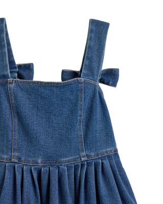 Girls' Catalina Denim Mini Dress - Big Kid