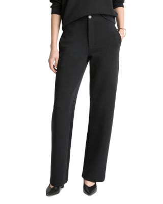 High Rise Wide Leg Pants