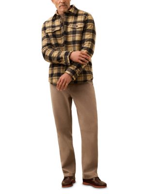 Range Fleece Plaid Shirt Jacket