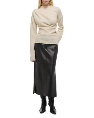 Plush Slouchy Crewneck Sweater