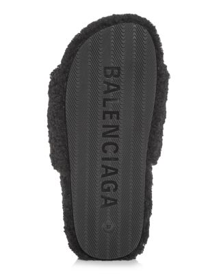 Women's Furry Slide Slippers