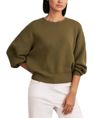Nadia Chain Trim Sweater