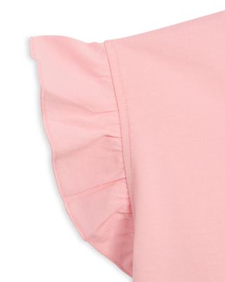 Girls' Ruffled Sleeve Tee, Little Kid, Big Kid - Exclusive