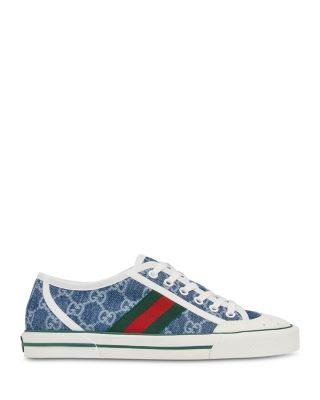 Women's Tennis 1977 GG Denim Sneakers