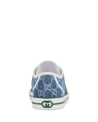 Women's Tennis 1977 GG Denim Sneakers