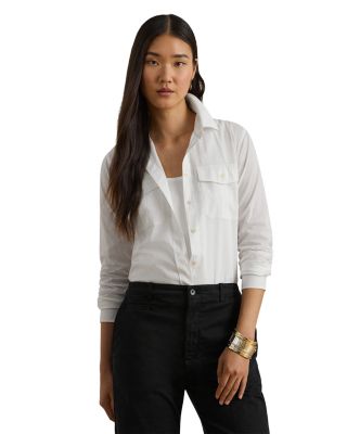 Classic Fit Cotton Voile Shirt