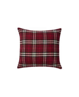 Check Cashmere Cushion