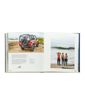  Beach Rides by Johnny Vacay Leather Bound Book