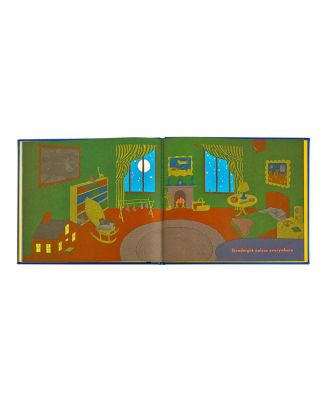  Goodnight Moon Classic Children's Leather Bound Book - For Ages 0+