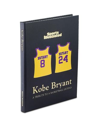  Kobe Bryant: A Tribute to a Basketball Legend by Sports Illustrated Leather Bound Book