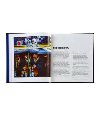  Sports Illustrated: The Story of Football Leather Bound Book