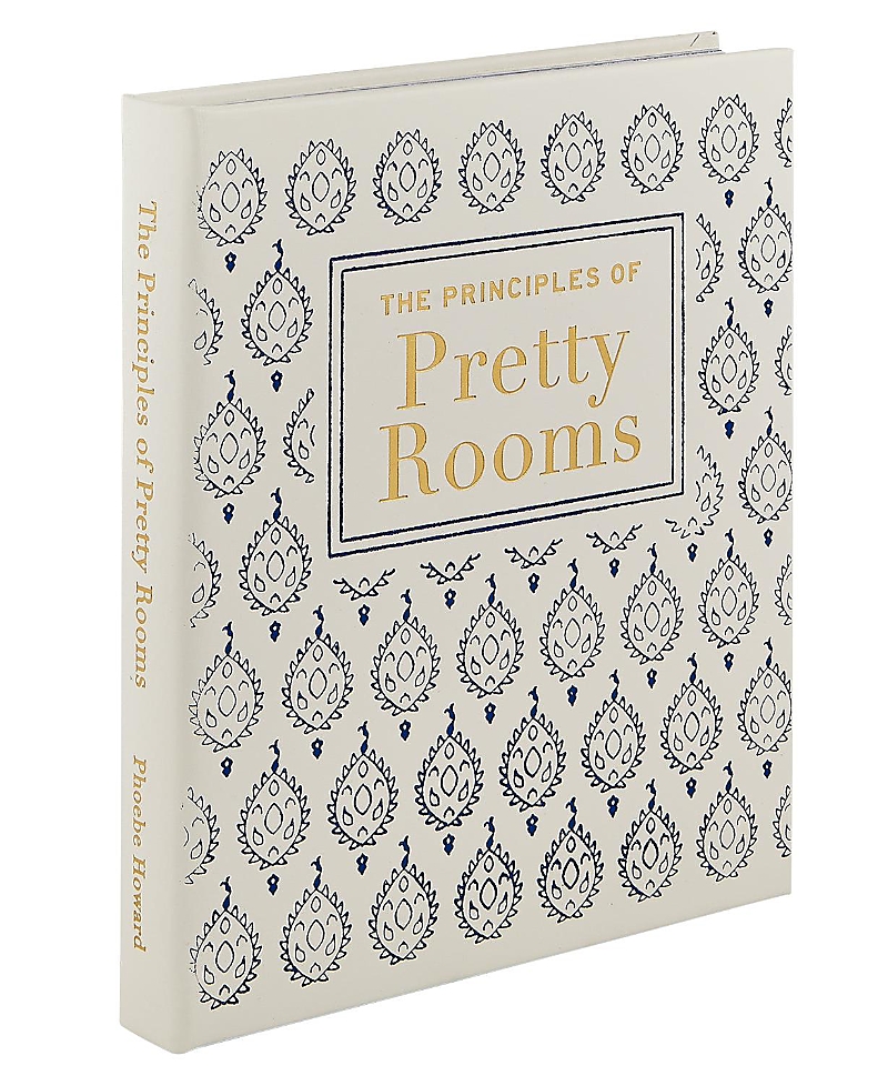 Graphic Image The Principles of Pretty Rooms Leather Bound Book