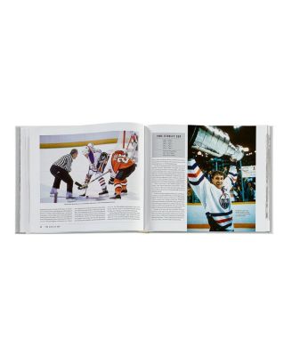  Sports Illustrated: The Stanley Cup Leather Bound Book