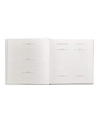 Leather Wedding Journal