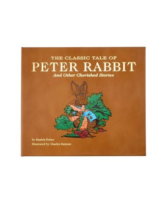  The Classic Tale of Peter Rabbit Children's Leather Bound Book - For Ages 0+