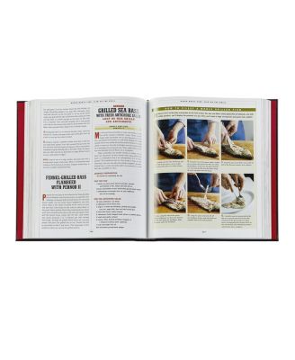  The Barbecue Bible Leather Bound Book