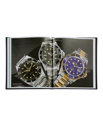 The Book of Rolex Leather Bound Book