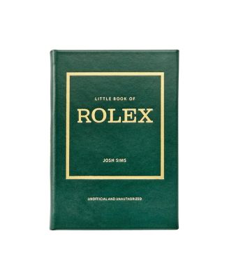 Little Book of Rolex Leather Edition