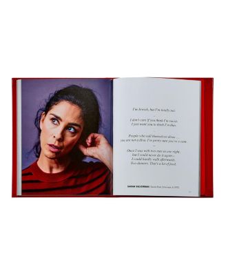  A Small Book of Jewish Comedians Leather Bound Book