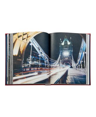 Trope London Leather Bound Book