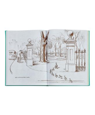  Make Way For Ducklings Classic Children's Leather Bound Book - For Ages 0+