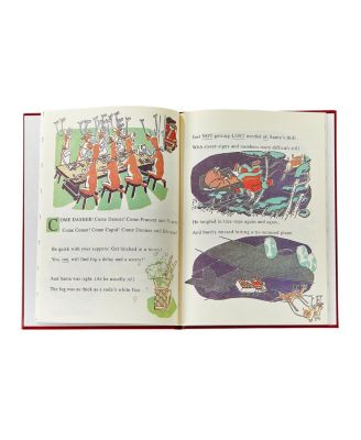 Unisex Rudolph the Red-Nosed Reindeer Classic Children's Leather Bound Book - For Ages 0+