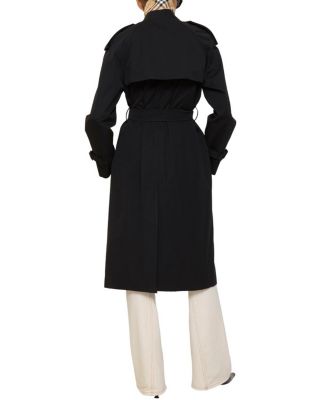 Long Castleford Trench Coat