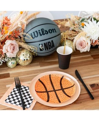 Solid Shade Colors Paper Party Cups, Set of 8