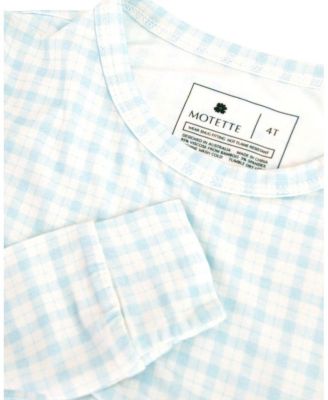  Boys' Coastal Check Pajama Set - Baby, Little Kid